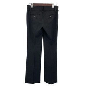 Ann Taylor LOFT Women's 0 Zoe Trouser Gray Career‎ Dress Pants Straight Leg NWT